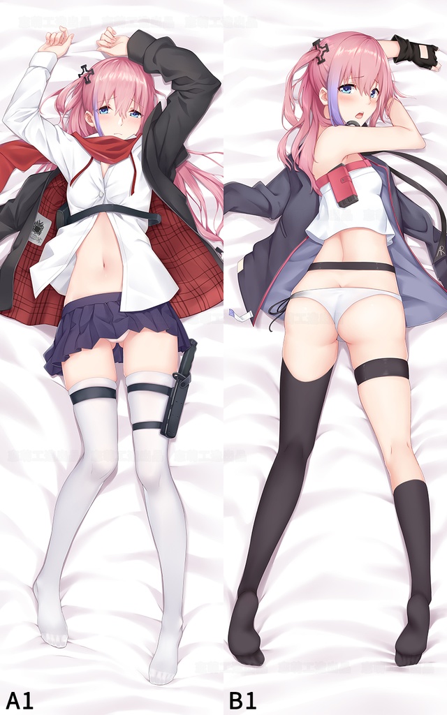 ST AR-15抱き枕カバー ドールズフロントライン AR15