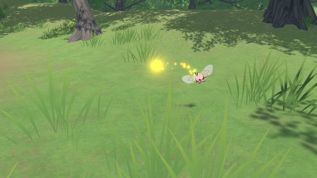 VRC Pokemon Follower