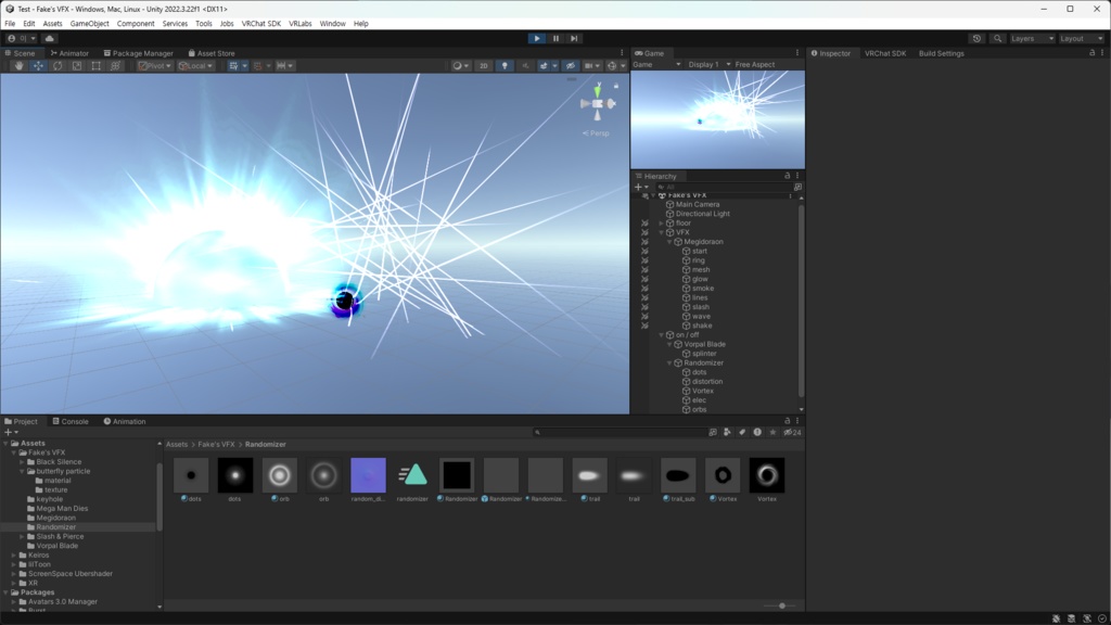 some Persona VFX