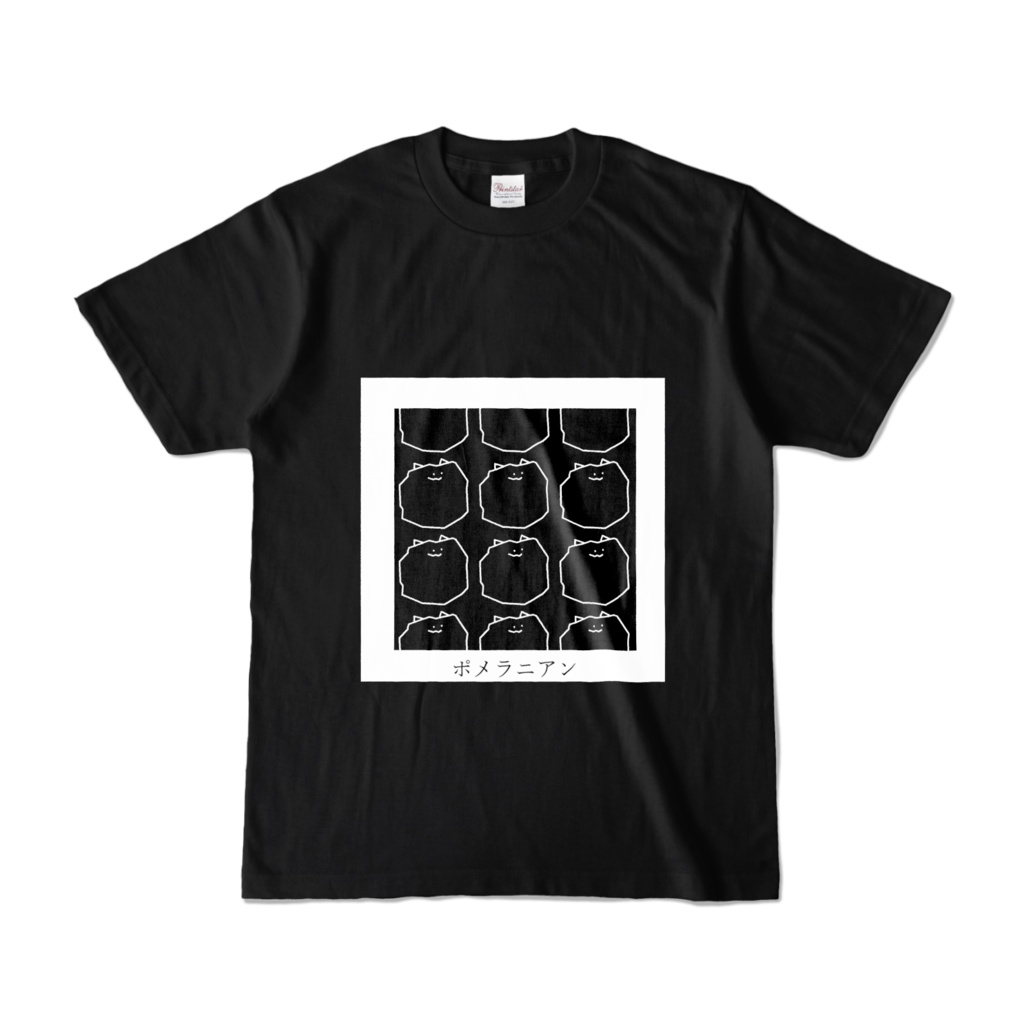 ポメラニアンTシャツ