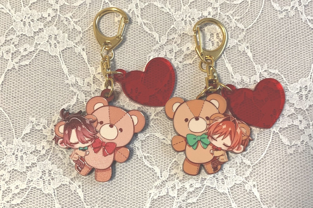 くまアクキー  訳アリ品