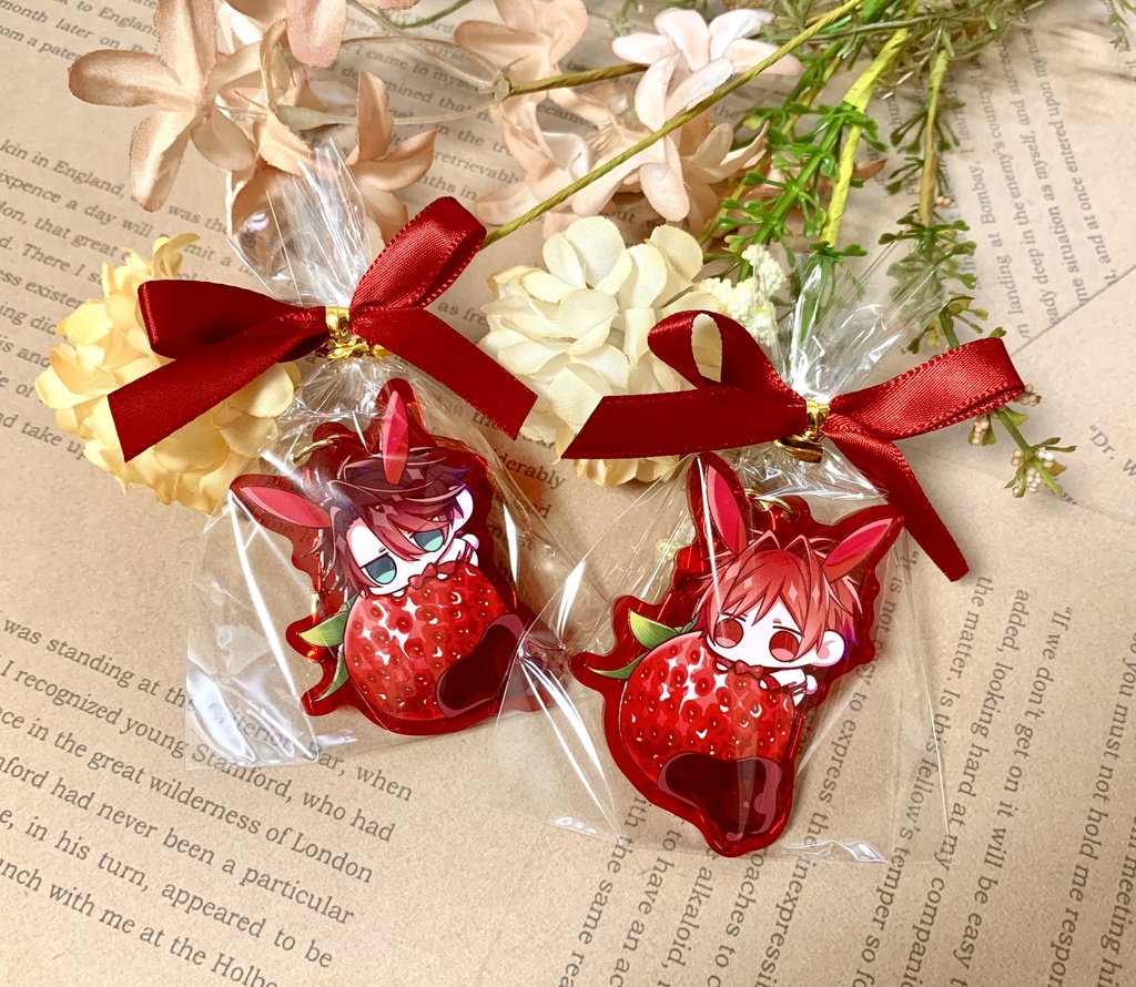 イチゴアクキー