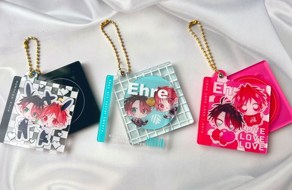 CDアクリルキーホルダー