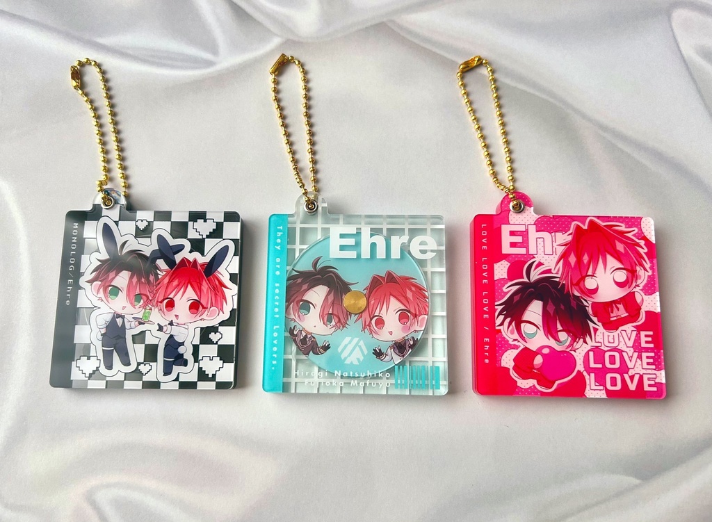 CDアクリルキーホルダー