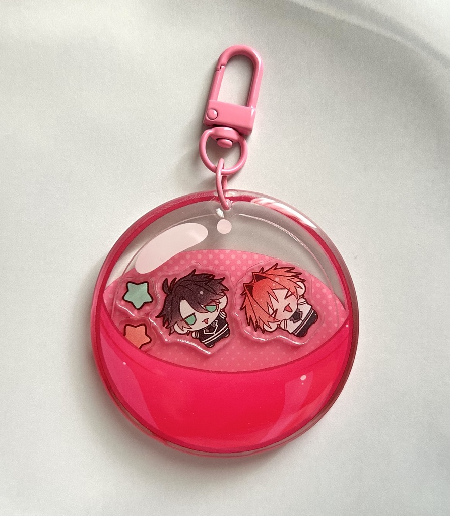 カプセル風シャカシャカアクキー