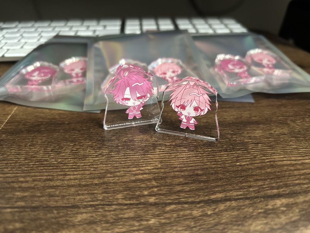 自立アクスタ2個セット