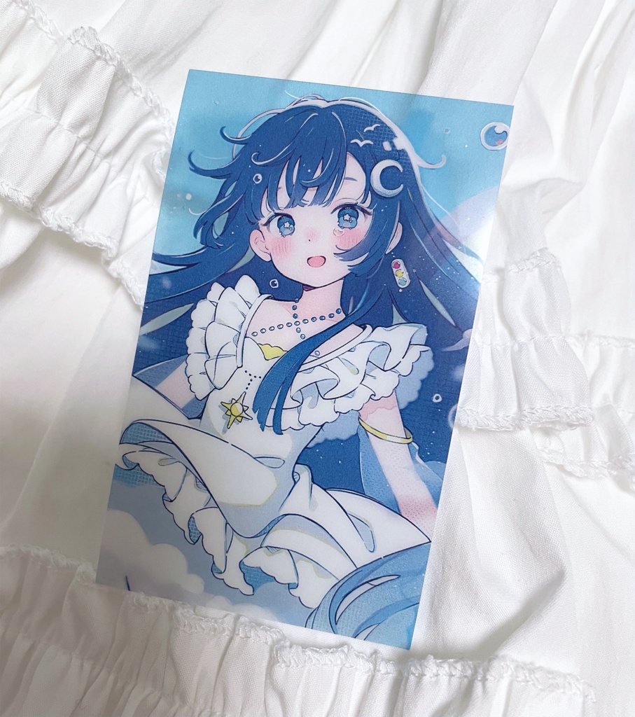 雨上がりクリアカード