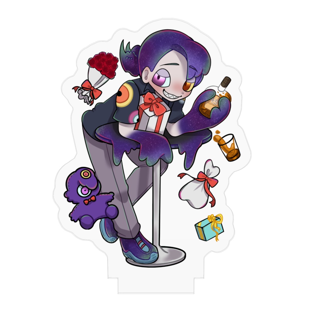 【シオ・ゴース】2023誕生日アクリルフィギュア