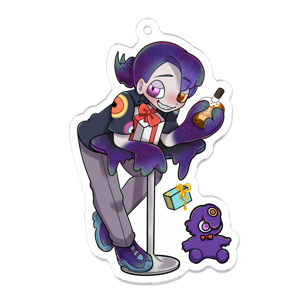 【シオ・ゴース】2023誕生日アクリルキーホルダー