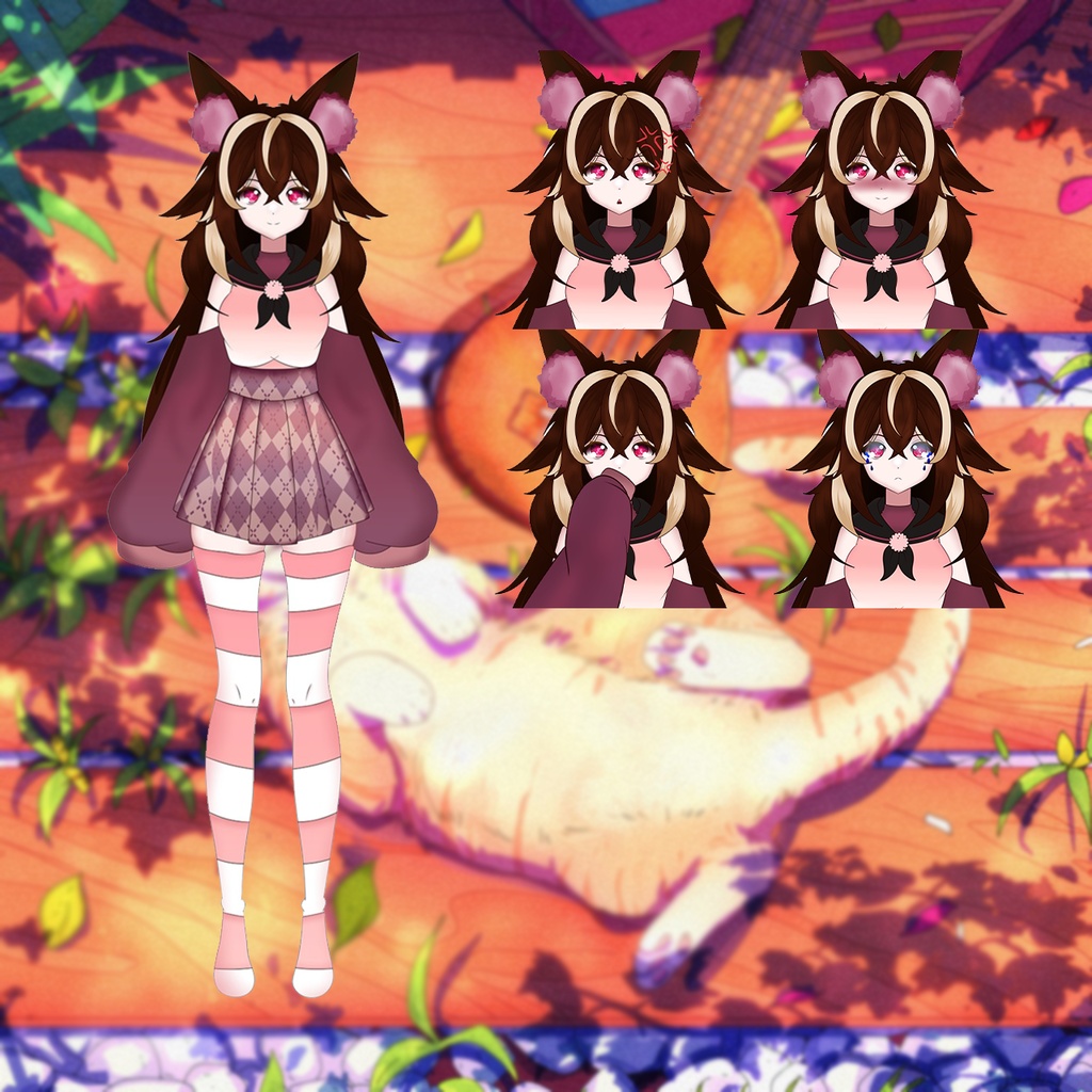 Girl Wolf 1 