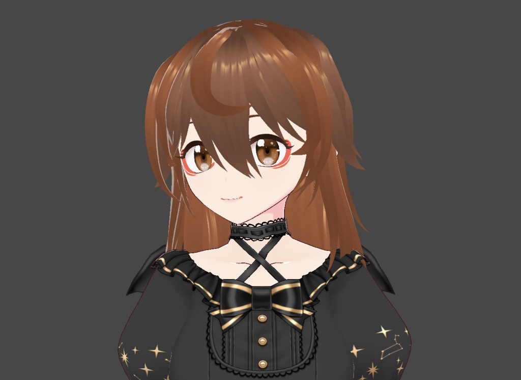 Hair Simple Vroid