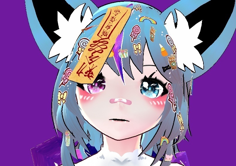 Vroid Makeup