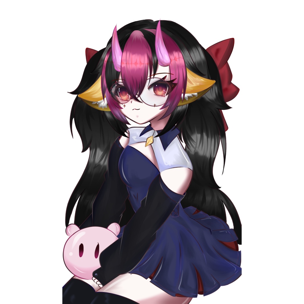 Vtuber Png Girl 