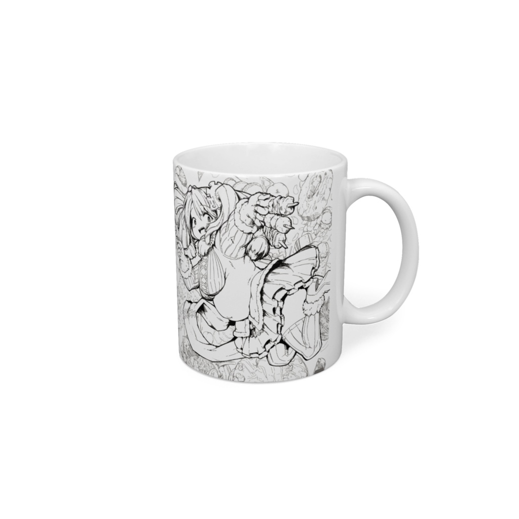 Mug Tina　[マグカップ　ティナ]