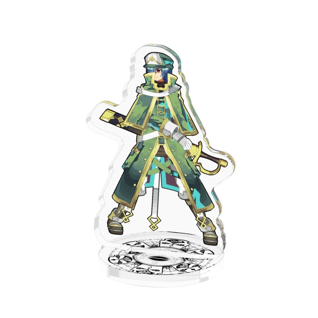 acrylic figure Sisca [アクリルフィギュア　シスカ]