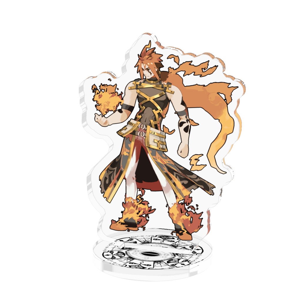 acrylic figure Main [アクリルフィギュア　マイン]