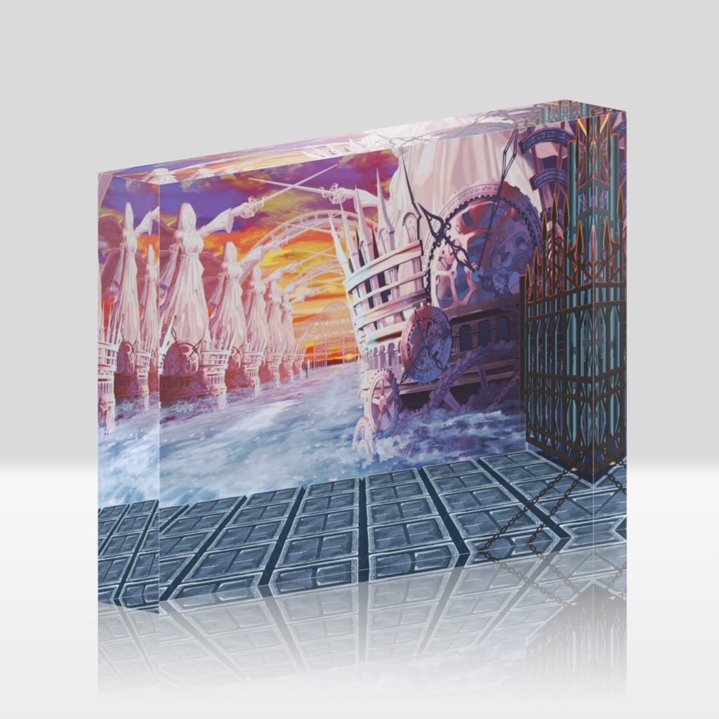 acrylic block background [アクリルブロック 背景]