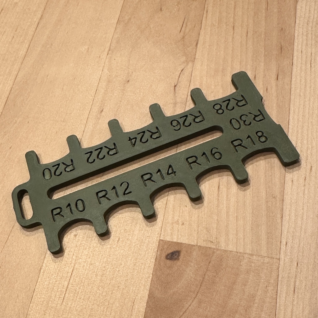 ビリヤード タップRゲージ