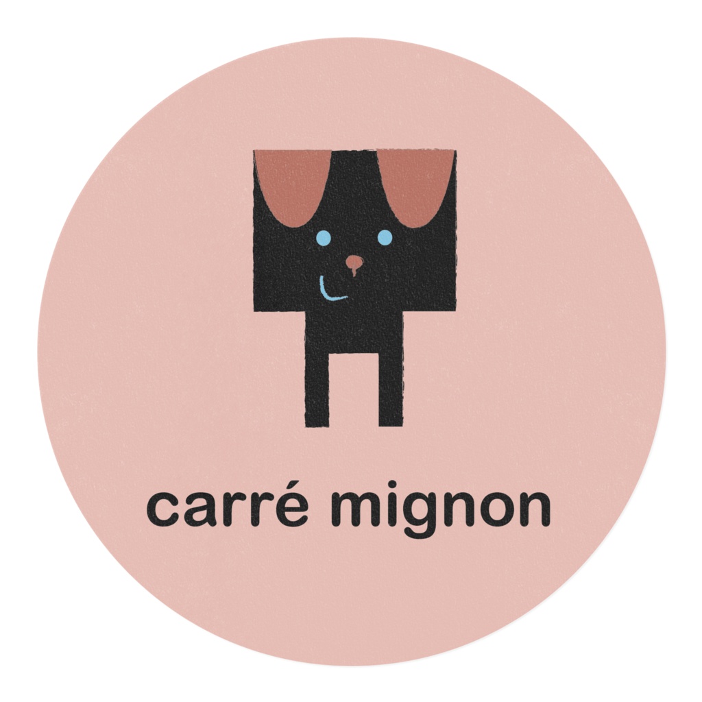 carré mignon カレ ミニョン マスキングテープ シロ