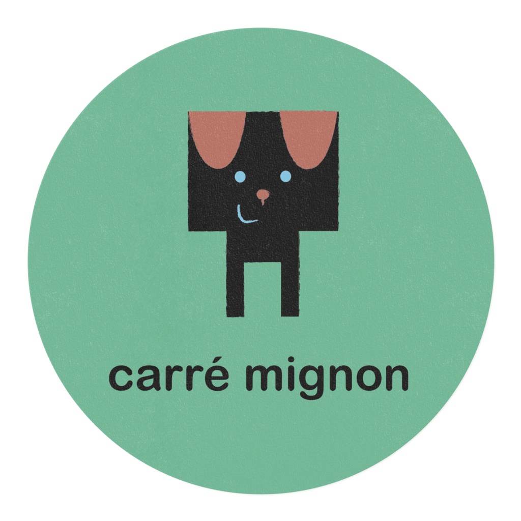 carré mignon カレ ミニョン マスキングテープ チャ
