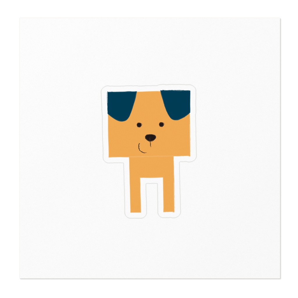 カレミニョン ステッカー Jaune