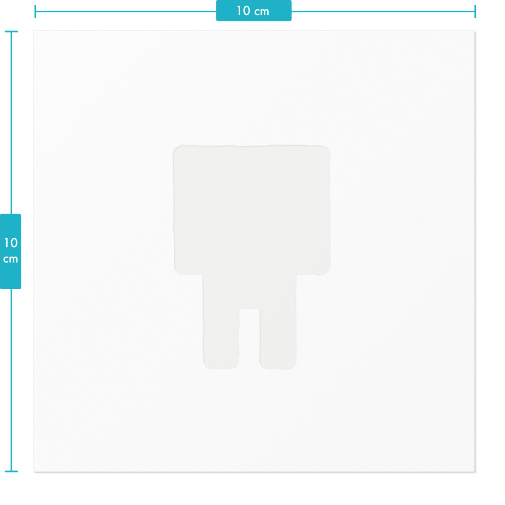 カレミニョン ステッカーCalm
