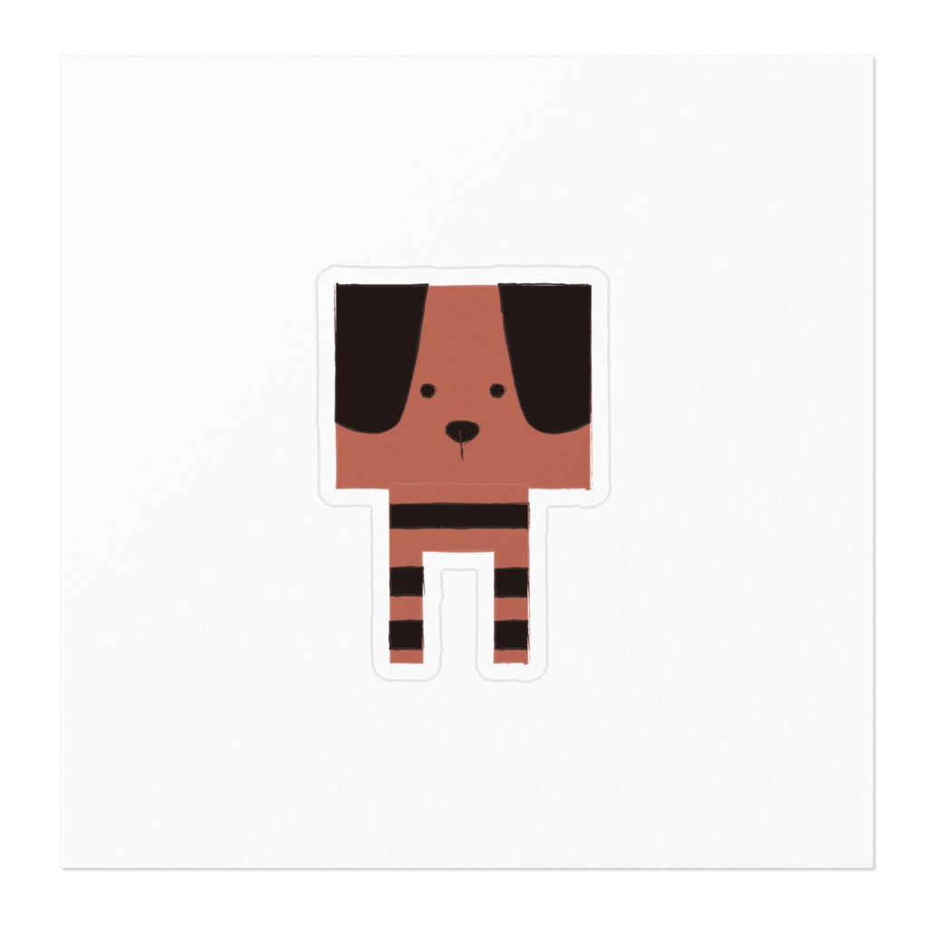 カレミニョン ステッカーCalm