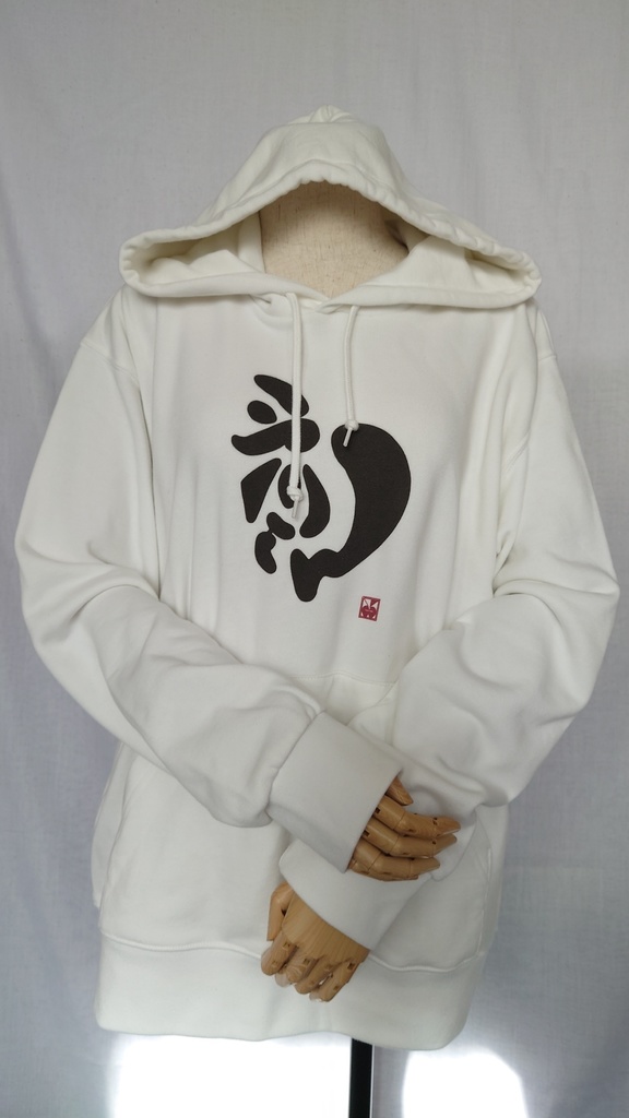 こっくりさんパーカー