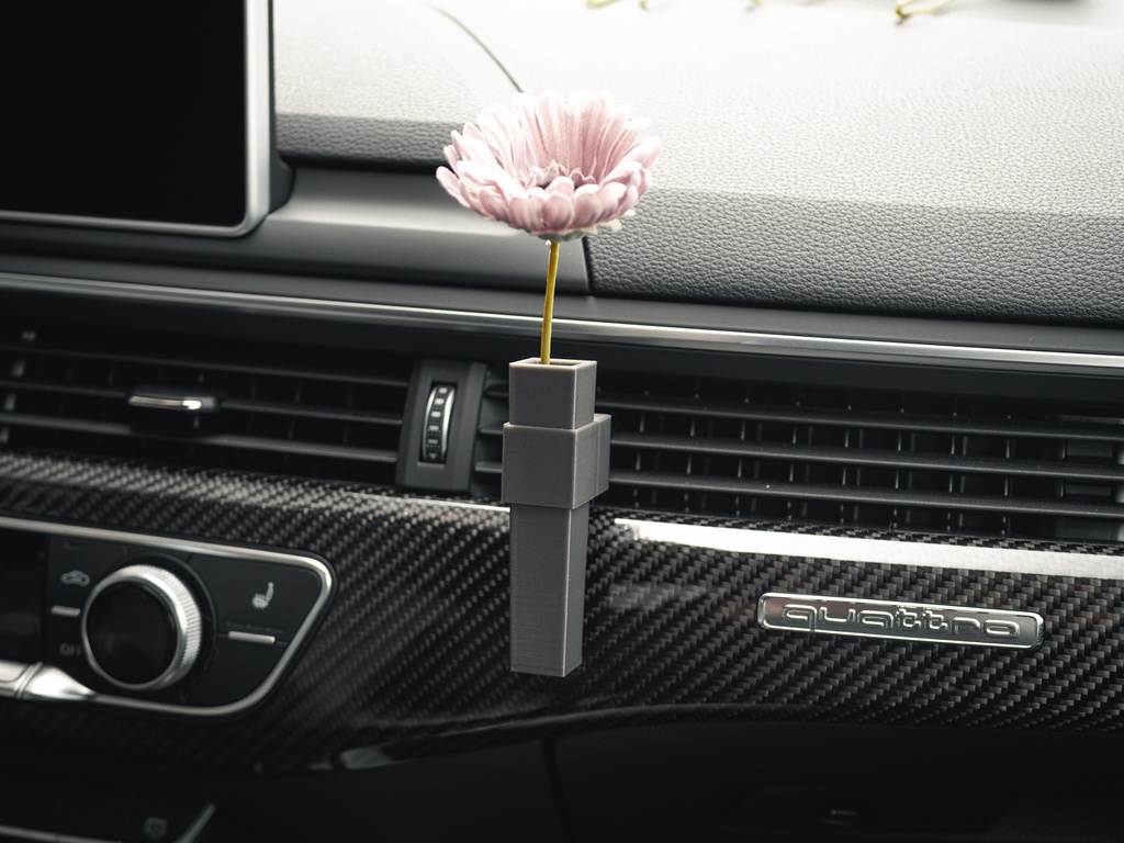 1輪刺し　カーエアコンアクセサリー　四角型マジョーラ