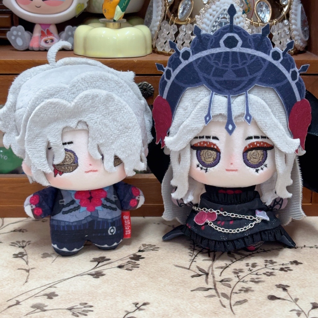 【即納】第五人格 IdentityV エダ・メスマー 心理学者 長い夜 エミール 患者 星々 ぬいぐるみ⭐