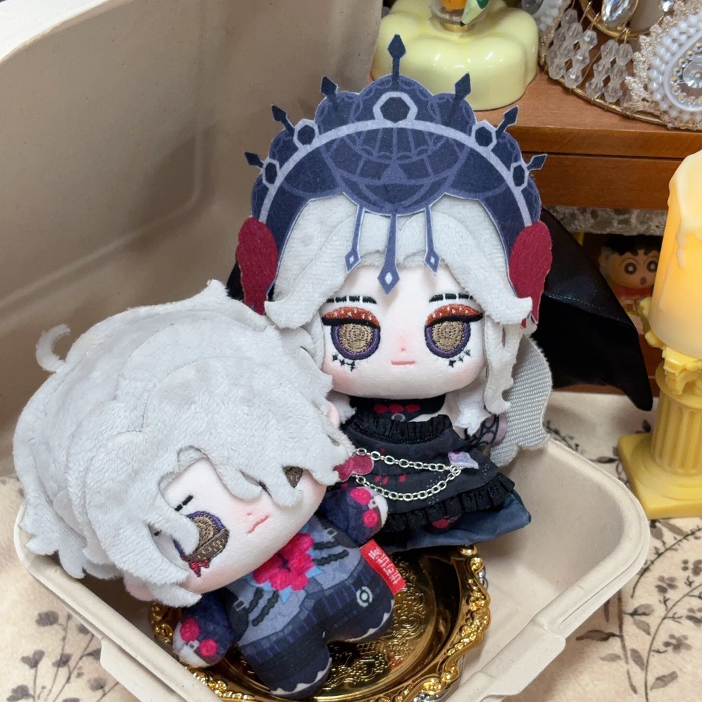 【即納】第五人格 IdentityV エダ・メスマー 心理学者 長い夜 エミール 患者 星々 ぬいぐるみ⭐