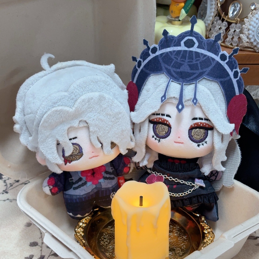 【即納】第五人格 IdentityV エダ・メスマー 心理学者 長い夜 エミール 患者 星々 ぬいぐるみ⭐