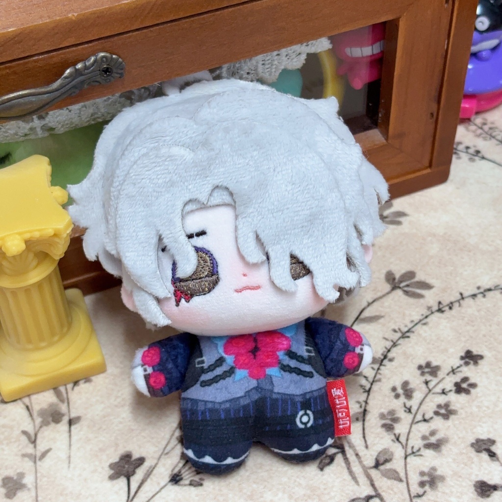 【即納】第五人格 IdentityV エダ・メスマー 心理学者 長い夜 エミール 患者 星々 ぬいぐるみ⭐