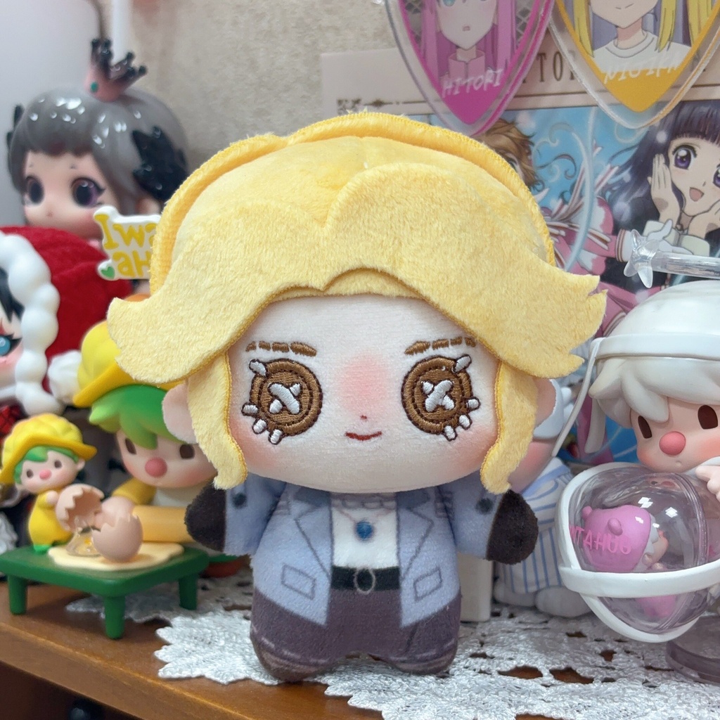 【即納】第五人格 IdentityV アニー・レスター 記者 ぬいぐるみ⭐
