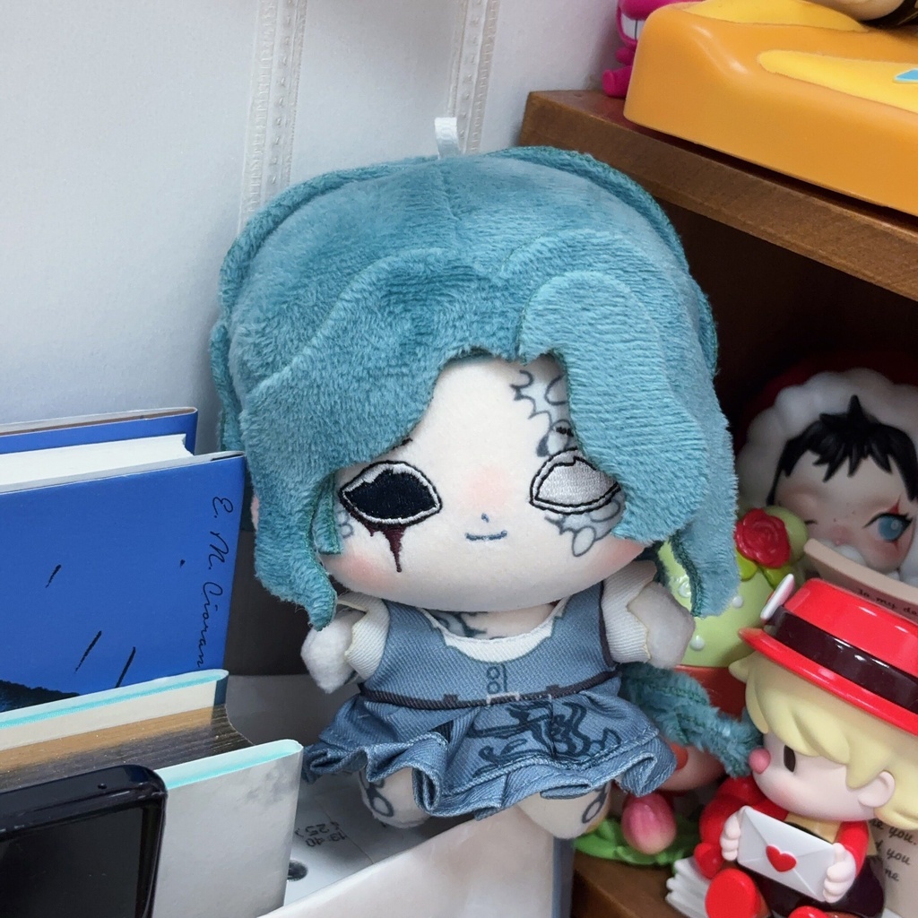 【即納】第五人格 IdentityV グレイス 漁女 レースドレス(着脱可能) ぬいぐるみ⭐