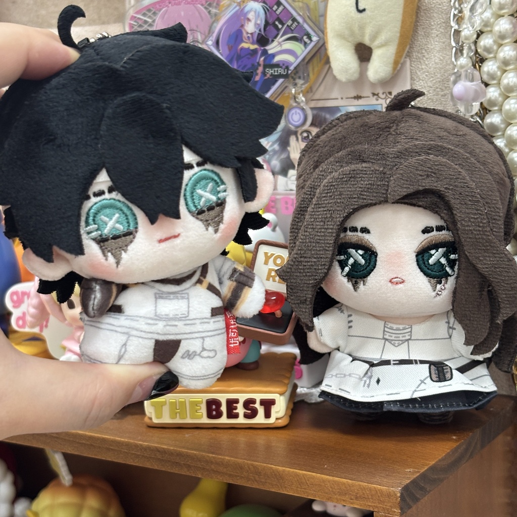 【即納】第五人格 IdentityV エダ・メスマー 心理学者 エミール 患者 ぬいぐるみ⭐