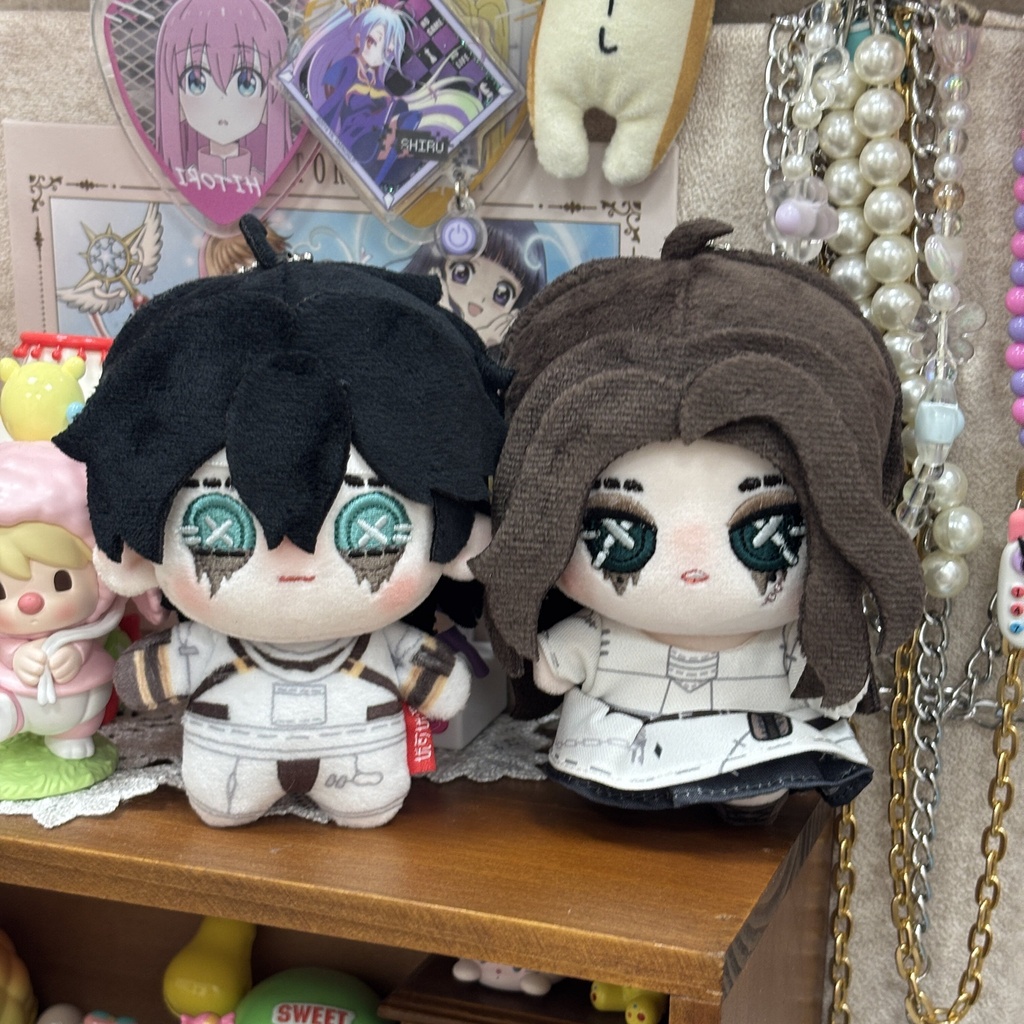 【即納】第五人格　IdentityV　エダ・メスマー　心理学者　エミール　患者　ぬいぐるみ⭐