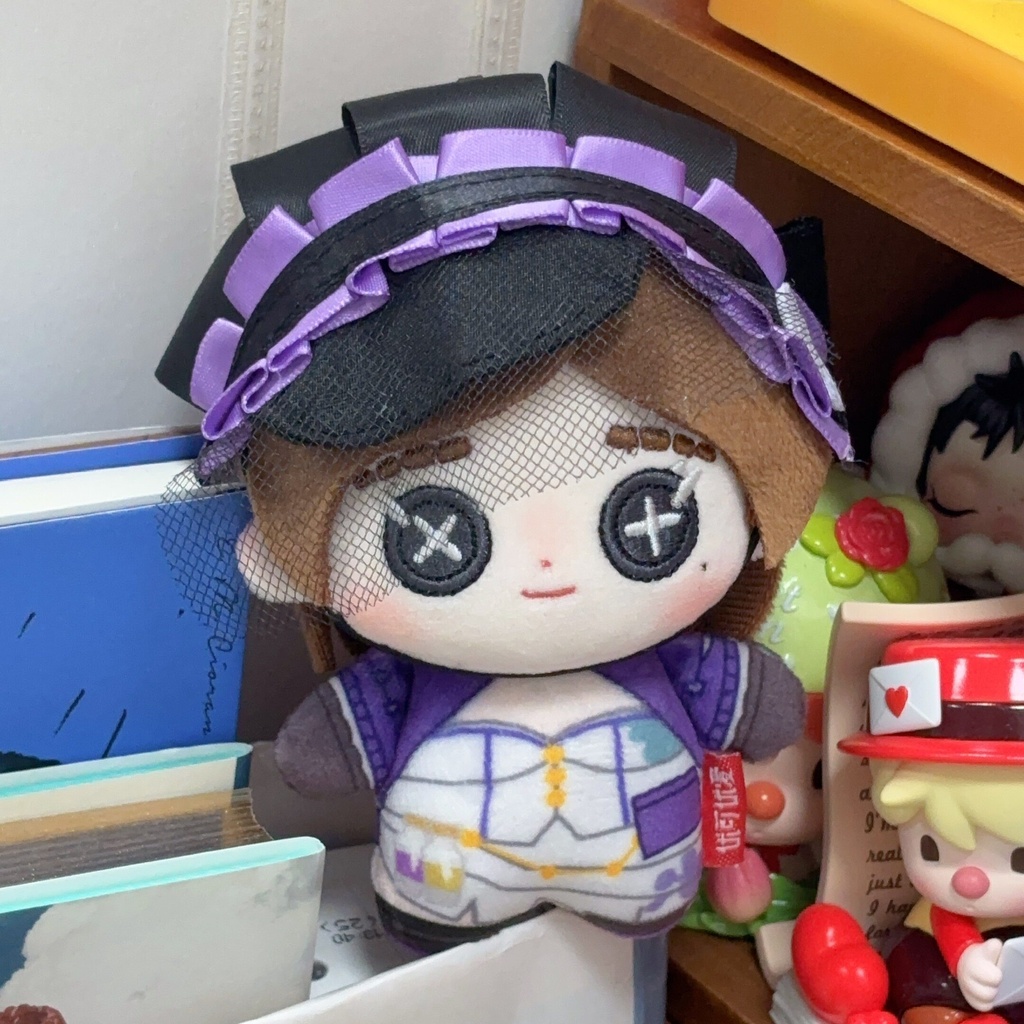 【即納】第五人格 IdentityV ウィラ・ナイエル 調香師 ぬいぐるみ⭐