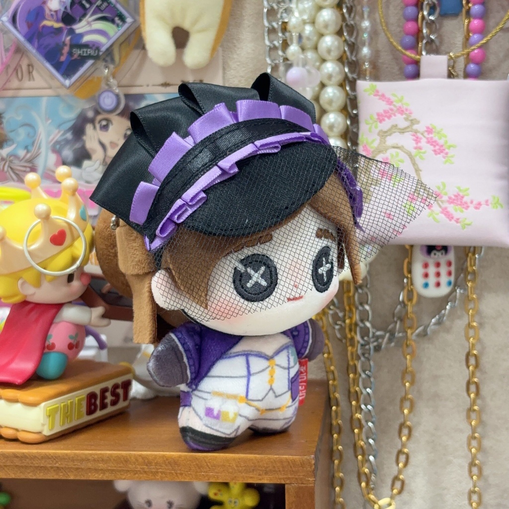 【即納】第五人格 IdentityV ウィラ・ナイエル 調香師 ぬいぐるみ⭐