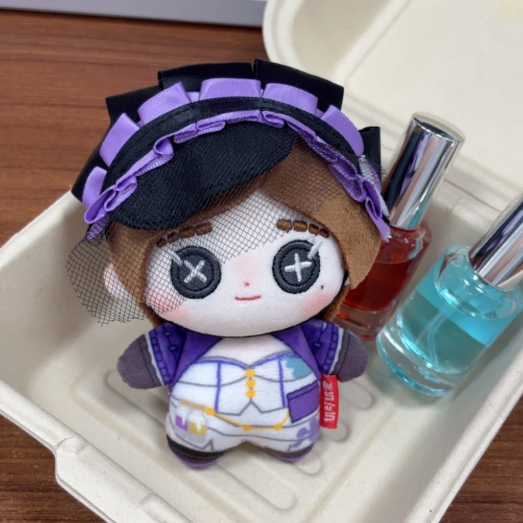 【即納】第五人格　IdentityV　ウィラ・ナイエル　調香師　ぬいぐるみ⭐