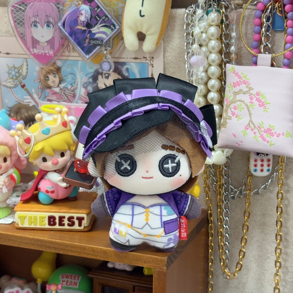 【即納】第五人格 IdentityV ウィラ・ナイエル 調香師 ぬいぐるみ⭐