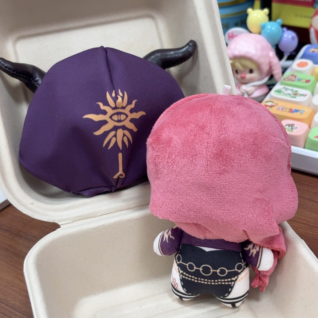 【即納】第五人格 IdentityV フィオナ・ジルマン 祭司 帽子取り外し可能 ぬいぐるみ⭐