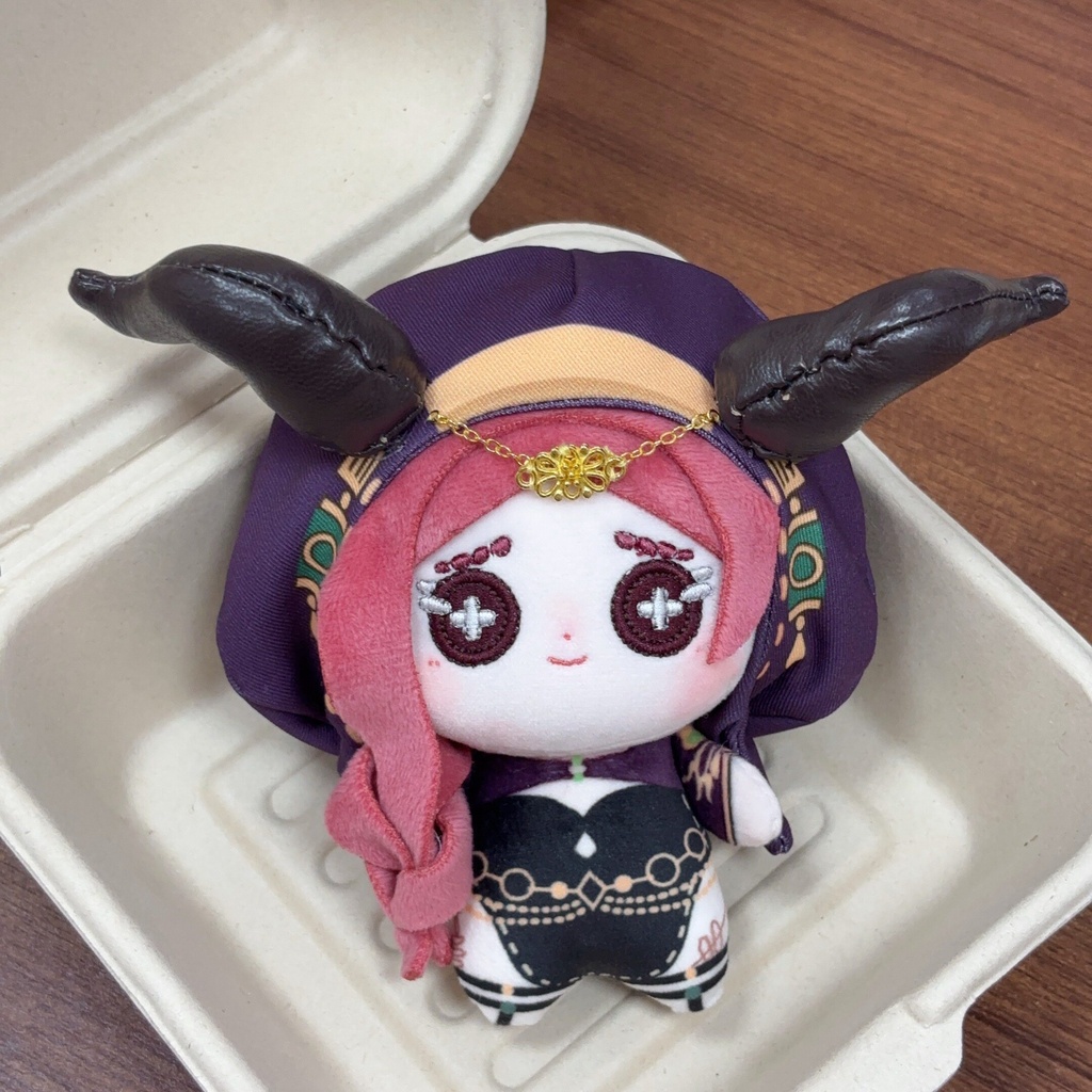 【即納】第五人格 IdentityV フィオナ・ジルマン 祭司 帽子取り外し可能 ぬいぐるみ⭐