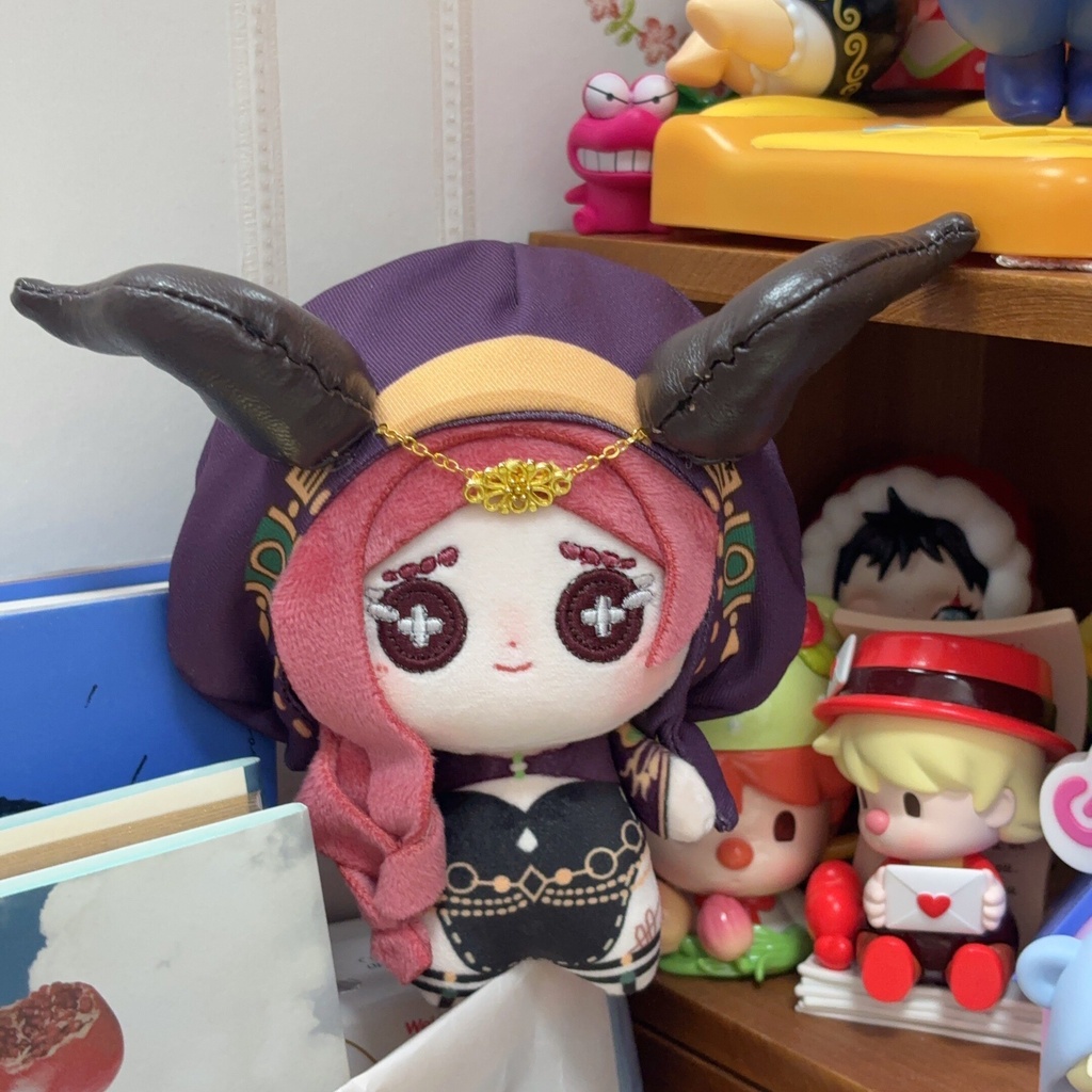 【即納】第五人格 IdentityV フィオナ・ジルマン 祭司 帽子取り外し可能 ぬいぐるみ⭐