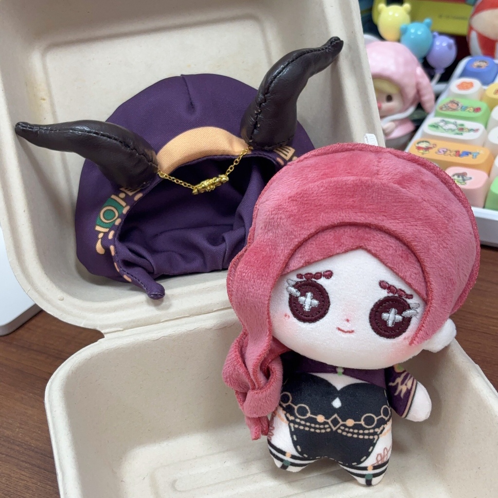 【即納】第五人格 IdentityV フィオナ・ジルマン 祭司 帽子取り外し可能 ぬいぐるみ⭐
