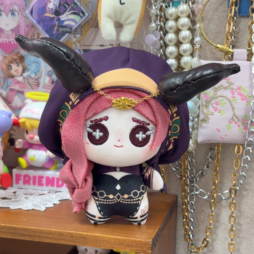 【即納】第五人格 IdentityV フィオナ・ジルマン 祭司 帽子取り外し可能 ぬいぐるみ⭐