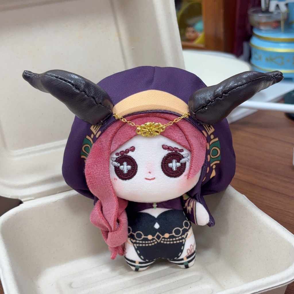 【即納】第五人格 IdentityV フィオナ・ジルマン 祭司 帽子取り外し可能 ぬいぐるみ⭐