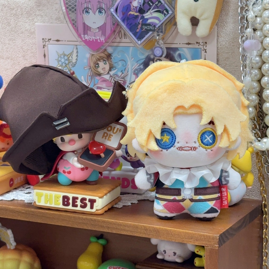【即納】第五人格 IdentityV マイク・モートン 曲芸師 ぬいぐるみ⭐