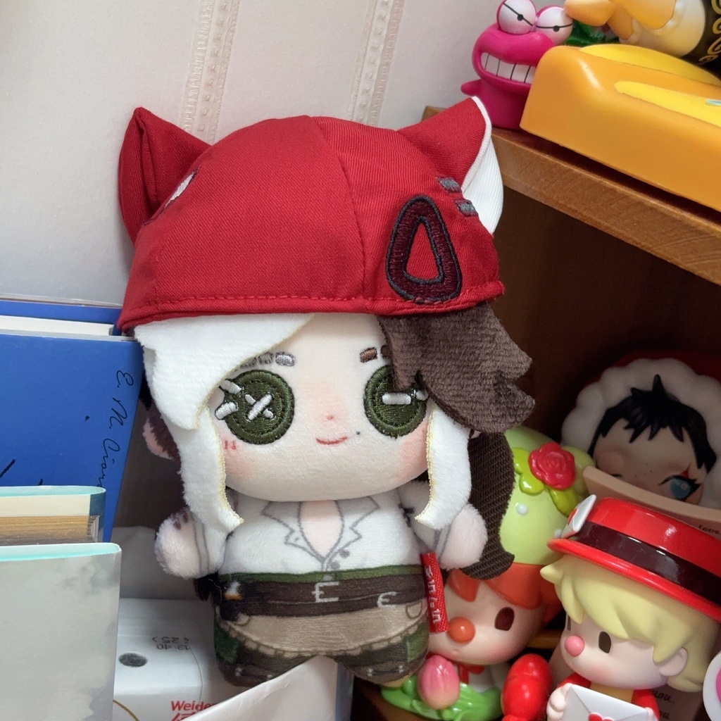 【即納】第五人格 IdentityV デミ・バーボン バーメイド ぬいぐるみ⭐