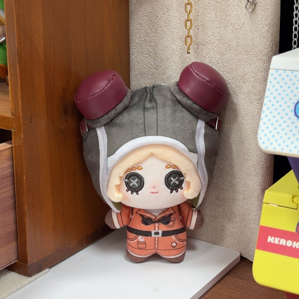 【即納】第五人格 IdentityV トレイシー・レズニック 機械技師 ぬいぐるみ⭐